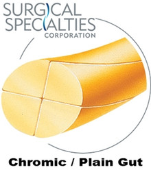 Look Suture Plain Gut 5-0 535B, 18"/45cm, C17, 12/box