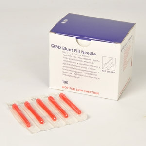 BD Blunt Fill Needle 18G x 1.5