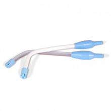 Crosstex Safe-Flo Saliva Ejectors (clear) 100/bag