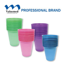 Plasdent Corporation Premium Dental Disposable Plastic Cups 5oz