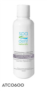 Spadent Advanced Total Dental Care Hydrogen Peroxide Mouthwash Rinse 600ml