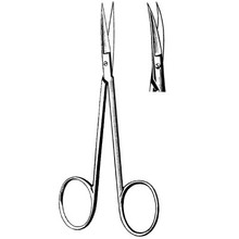 Sterile Disposable Iris Scissor, 4.5" Straight
