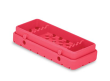 Practicon Cool Cassette 2 Size 5 Instrument Tray Coral