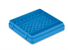 Practicon Cool Cassette 2 Size 14 Instrument Tray Blue