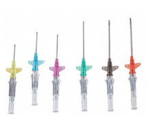 BD Insyte-W IV Catheter with Wings 22G x 1" 50/box Blue