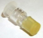 BD PRN Adapter, Luer-Lok adapter with short 3/4 in. injection site 50/box BD PRN Adapter, Luer-Lok adapter with short 3/4 in. injection site 50/box