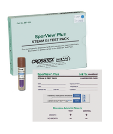 Crosstex SPS SporView Plus Steam BI Test Pack (Challenge Pack) 25 controls/box