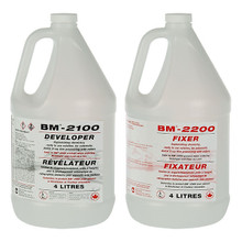 BM-2000 Fixer & Developer 4 L x 4/case