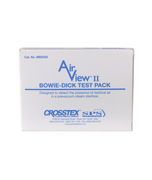 Crosstex SPS AirView II Bowie-Dick Test Pack 30/case