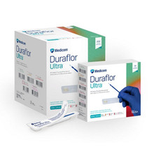 Medicom Duraflor Ultra 5% Sodium Fluoride White Varnish, Mint, 0.4mL unit dose, 200/box