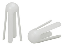 Plastic Finger Guards, Assorted, 12/box