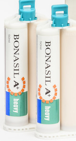 DMP Bonasil A+ VPS Impression Material, Heavy Body Reg Set, 4 x 50mL