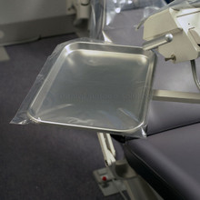 BPS Instrument Tray Cover 11" x 15" Clear 250/case