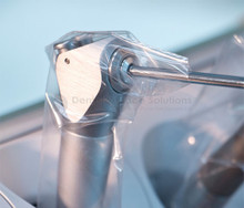 BPS EasyFit Dental Tubing Covers 2" x 24" Open Tip 250/case