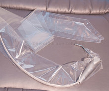 BPS EasyFit Dental Tubing Sleeves 3" x 24" Open Tip 250/box