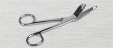 Sterile Bandage Scissors 7.25"
