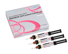 Kuraray PANAVIA SA Cement Universal Automix Value Pack (Universal A2) 3x4.6 mL syringes
