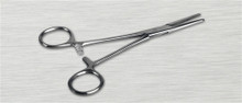 Sterile Kelly Forceps Straight 5.5"