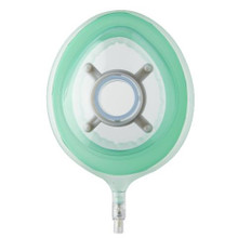 *Discontinued* Anesthesia Mask with Tail Valve, Child, Size 4, 40/case