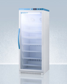 Accucold Pharma-Vac 12 Cu.Ft. Upright Glass Door Refrigerator