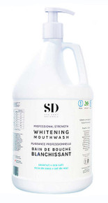 SpaDent Naturals Coconut & Seasalt Whitening Mouthwash 3.8L