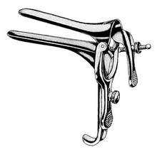 Pederson Vaginal Speculum, Large, 120 mm x 25 mm, Stainless Steel - Floor Quality