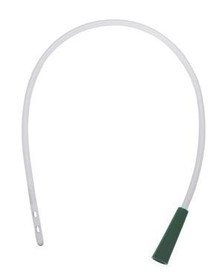 PVC Urethral Catheter Male, Straight Tip, 14FR 16" 50/box