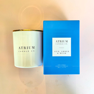 Atrium Candle