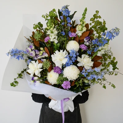 The Periwinkle Garden Bouquet