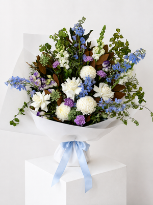 The Periwinkle Garden Bouquet