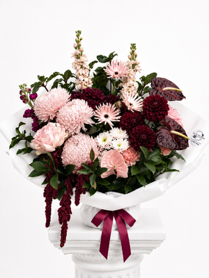 The Rosewater Chocolate Bouquet