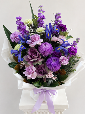 The Lune de Lavande Bouquet