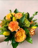 Sunny Yellow Posy