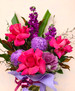 Bright Pink + Purple Arrangement