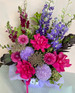 Bright Pink + Purple Arrangement