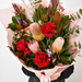 The Crimson Wildflower Bouquet