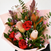 The Crimson Wildflower Bouquet