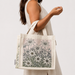 The Flannel Flower Tote