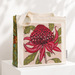 The Native Waratah Tote