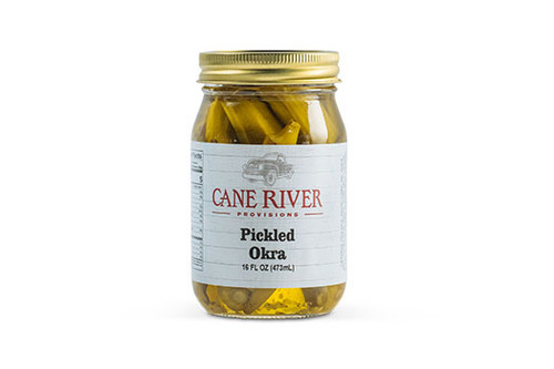 Pickled Okra