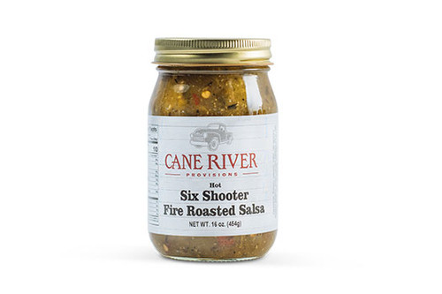 Six Shooter Fire Roasted Salsa