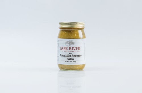 Tomatillo Avocado Salsa