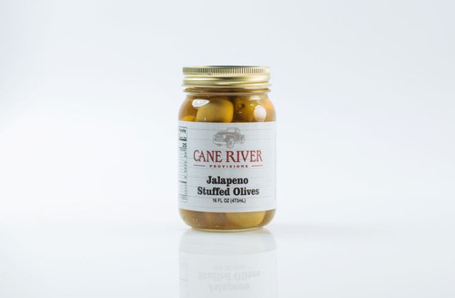 Jalapeno Stuffed Olives