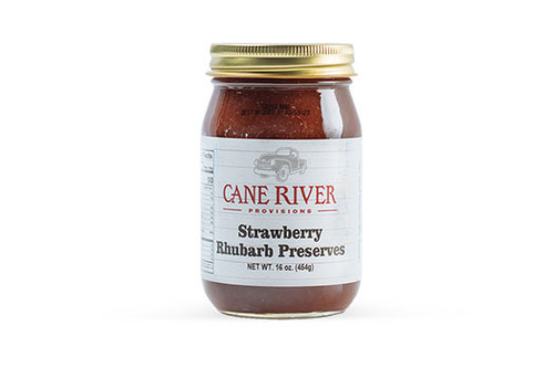 Strawberry Rhubarb Preserves