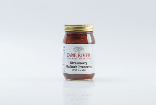 Strawberry Rhubarb Preserves