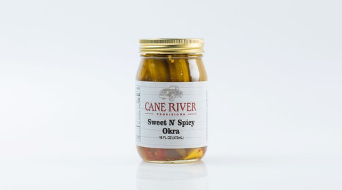 Sweet N' Spicy Okra
