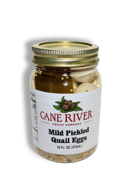 Mild Pickled Quail Eggs