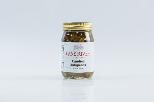 Candied Jalapenos