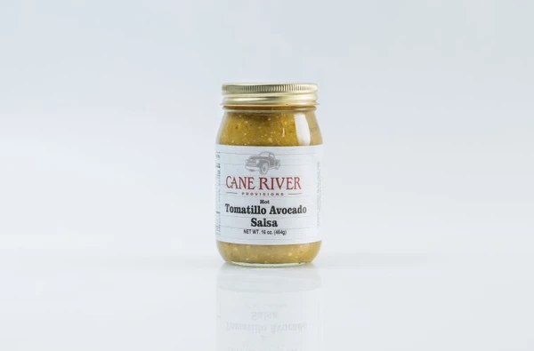 Tomatillo Avocado Salsa