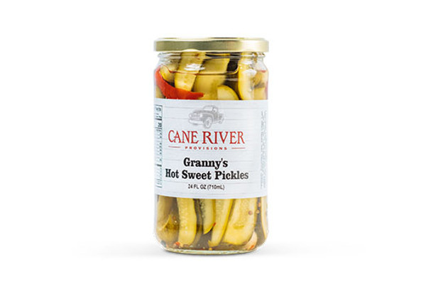Granny's Hot Sweet Pickles
